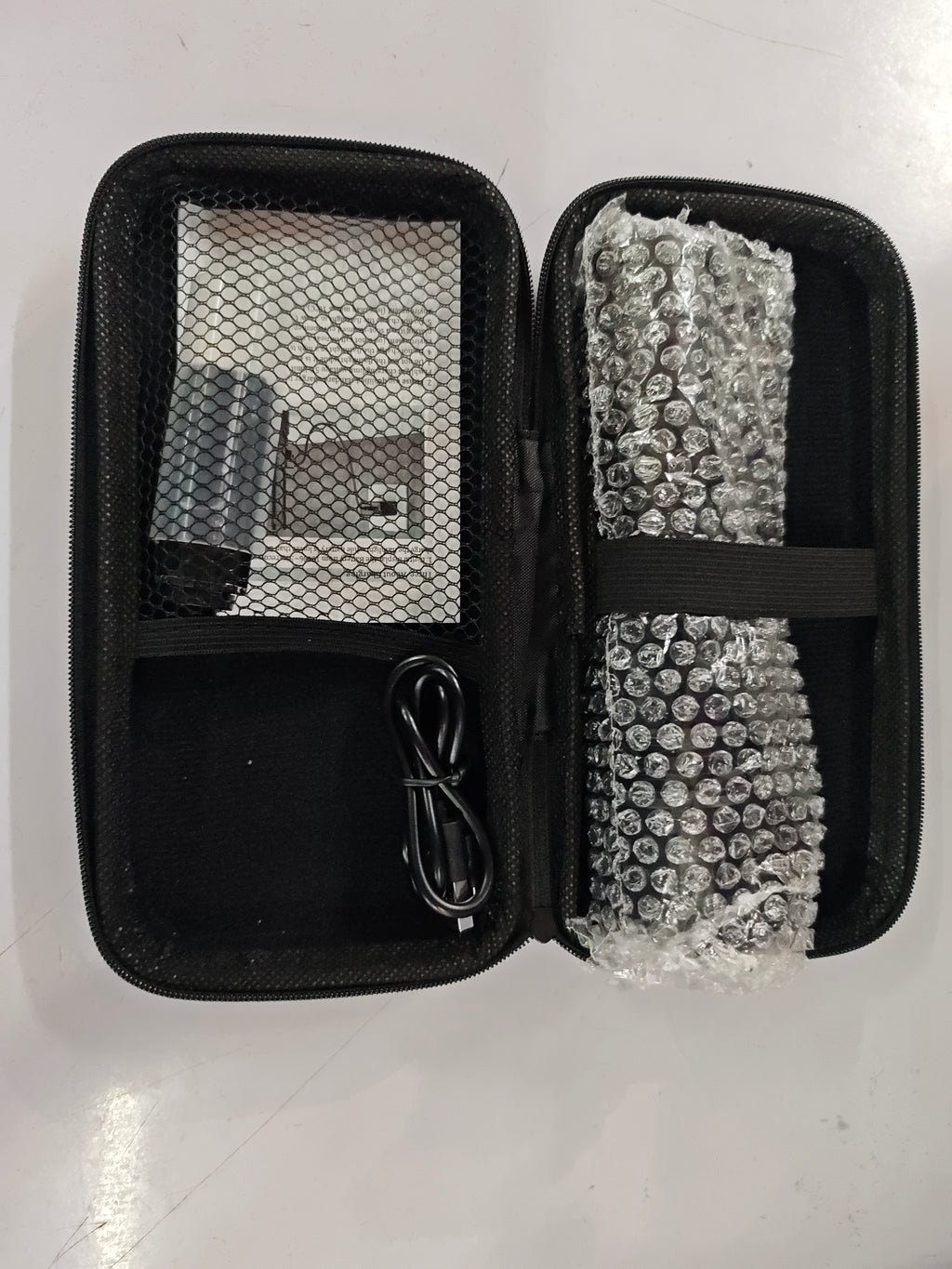 Strong Light Rechargeable Flashlight Portable Outdoor Patrol