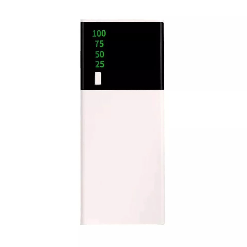 Neue 20000Mah Power Bank Schwarz Reis Power Bank Angepasstes Logo Power Bank Power Bank