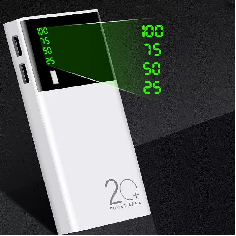 Neue 20000Mah Power Bank Schwarz Reis Power Bank Angepasstes Logo Power Bank Power Bank