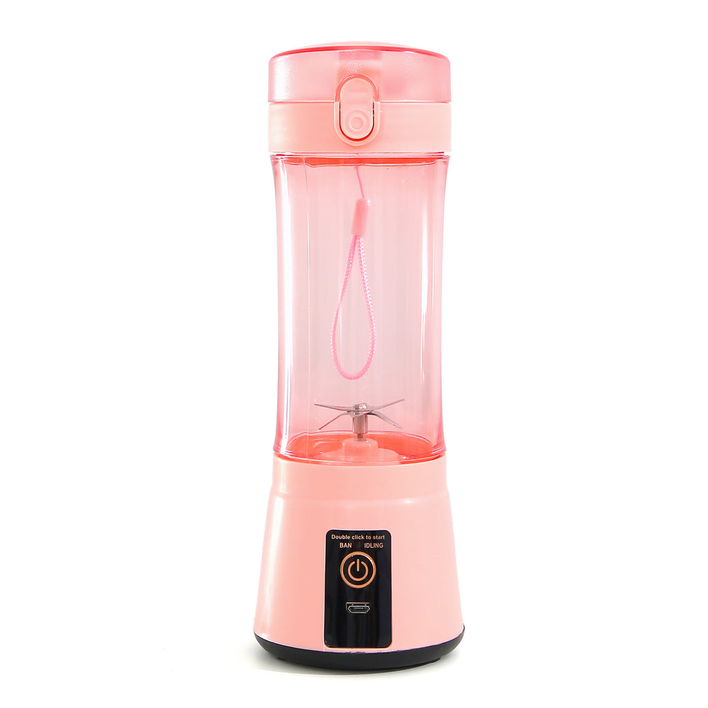 Tragbarer elektrischer Entsafter, kabellos, USB-aufladbar, Mini-Mixer, Multifunktions-Smoothie-Blender für den Sommer, Küchenzubehör
