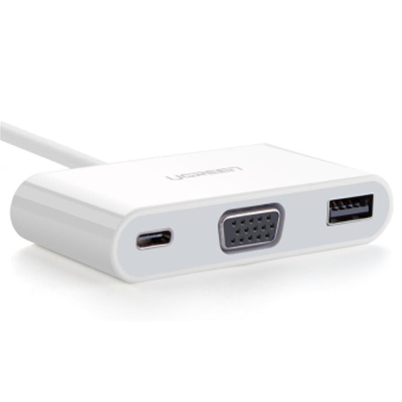 Notebook-USB-Splitter-Hub HD-Kopf