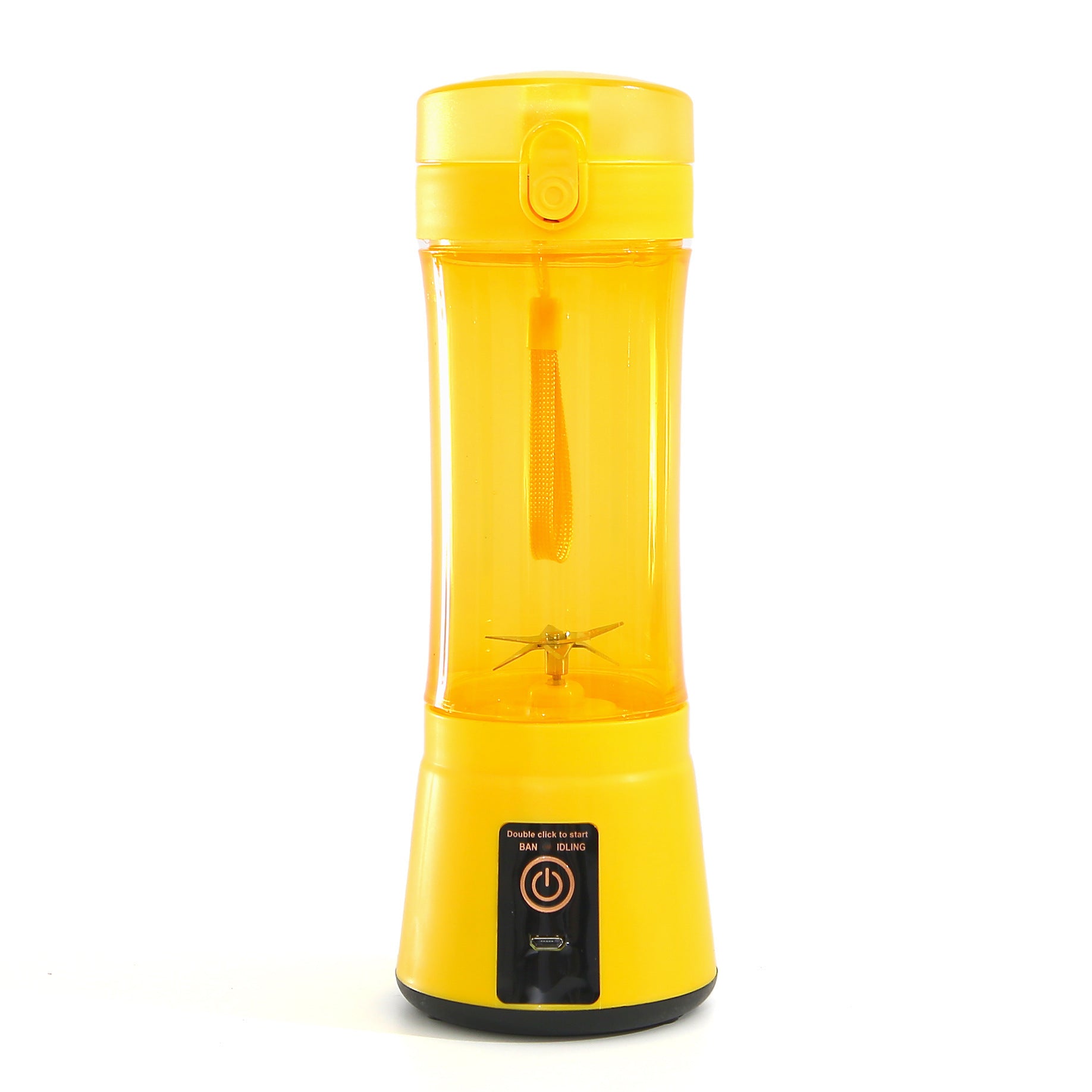 Tragbarer elektrischer Entsafter, kabellos, USB-aufladbar, Mini-Mixer, Multifunktions-Smoothie-Blender für den Sommer, Küchenzubehör