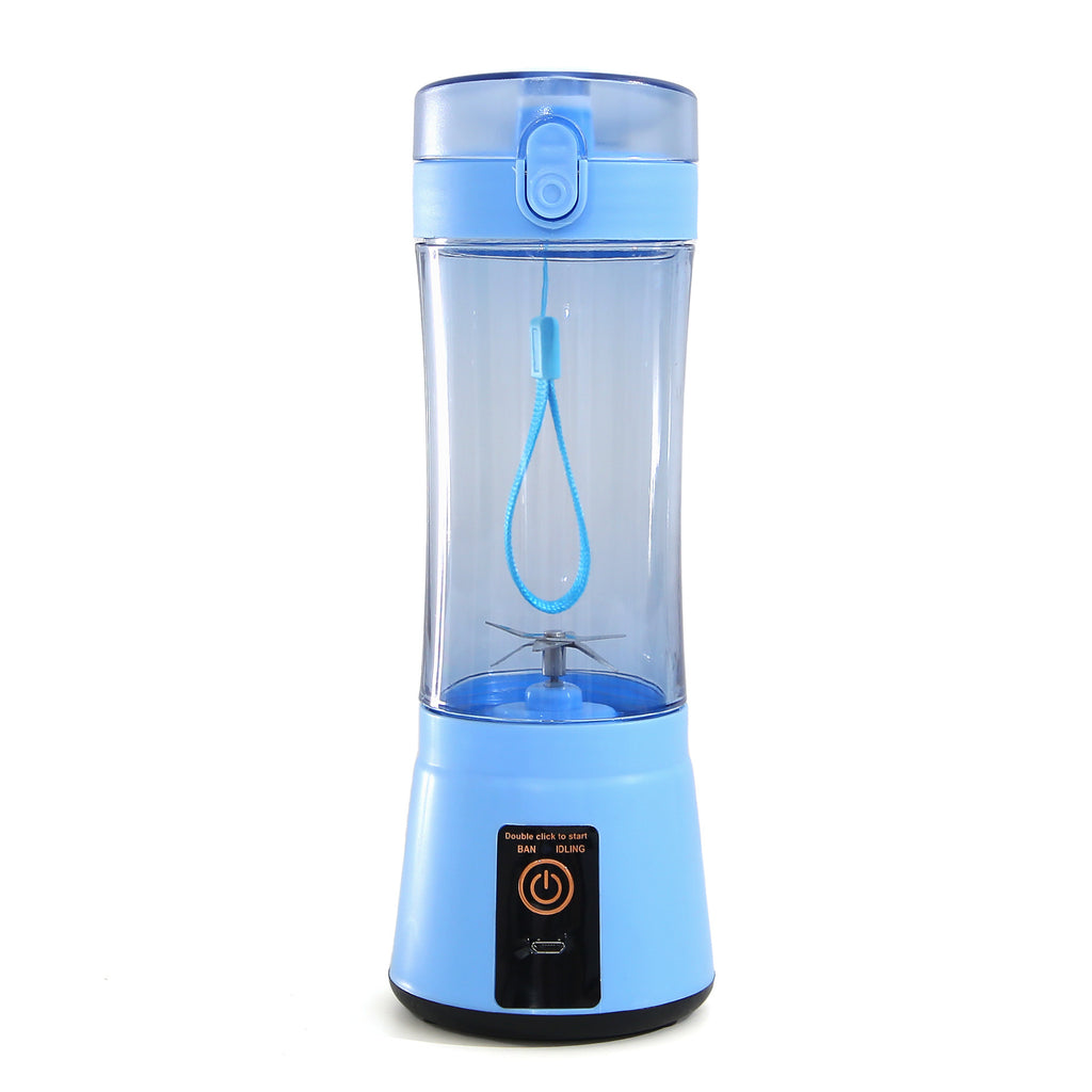 Tragbarer elektrischer Entsafter, kabellos, USB-aufladbar, Mini-Mixer, Multifunktions-Smoothie-Blender für den Sommer, Küchenzubehör