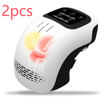 Intelligentes elektrisches Kniemassagegerät für den Heimgebrauch mit intelligenter Knet- und Heizfunktion, wiederaufladbar, zur Schmerzlinderung durch Infrarotlaser und Vibration