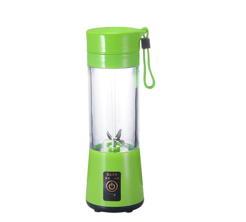 Tragbarer elektrischer Entsafter, kabellos, USB-aufladbar, Mini-Mixer, Multifunktions-Smoothie-Blender für den Sommer, Küchenzubehör