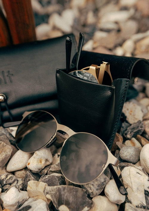 Looper - Foldable round sunglasses