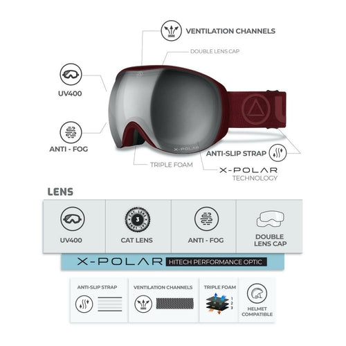 Blizzard Red / Mirror