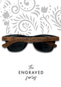 Eyewood | Engraved wooden sunglasses - Oasis