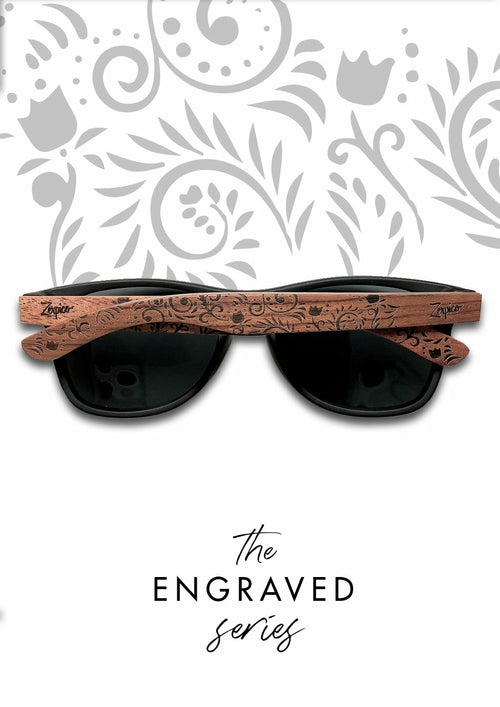 Eyewood | Engraved wooden sunglasses - Oasis