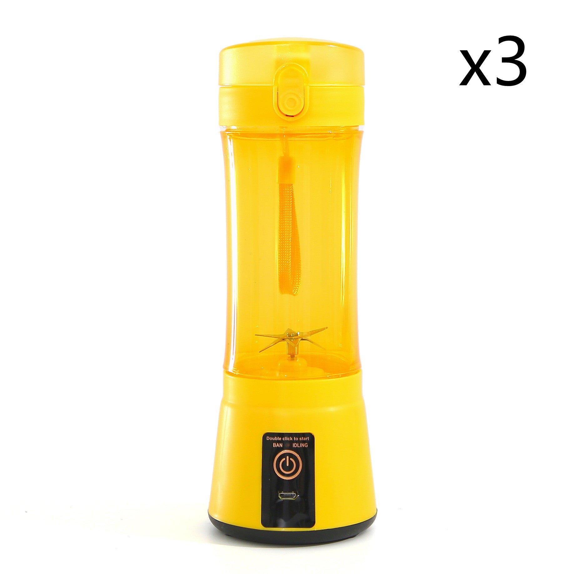 Tragbarer elektrischer Entsafter, kabellos, USB-aufladbar, Mini-Mixer, Multifunktions-Smoothie-Blender für den Sommer, Küchenzubehör