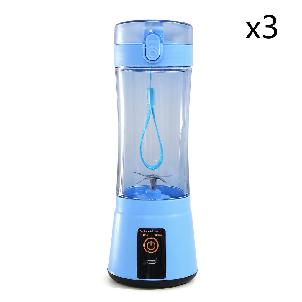 Tragbarer elektrischer Entsafter, kabellos, USB-aufladbar, Mini-Mixer, Multifunktions-Smoothie-Blender für den Sommer, Küchenzubehör