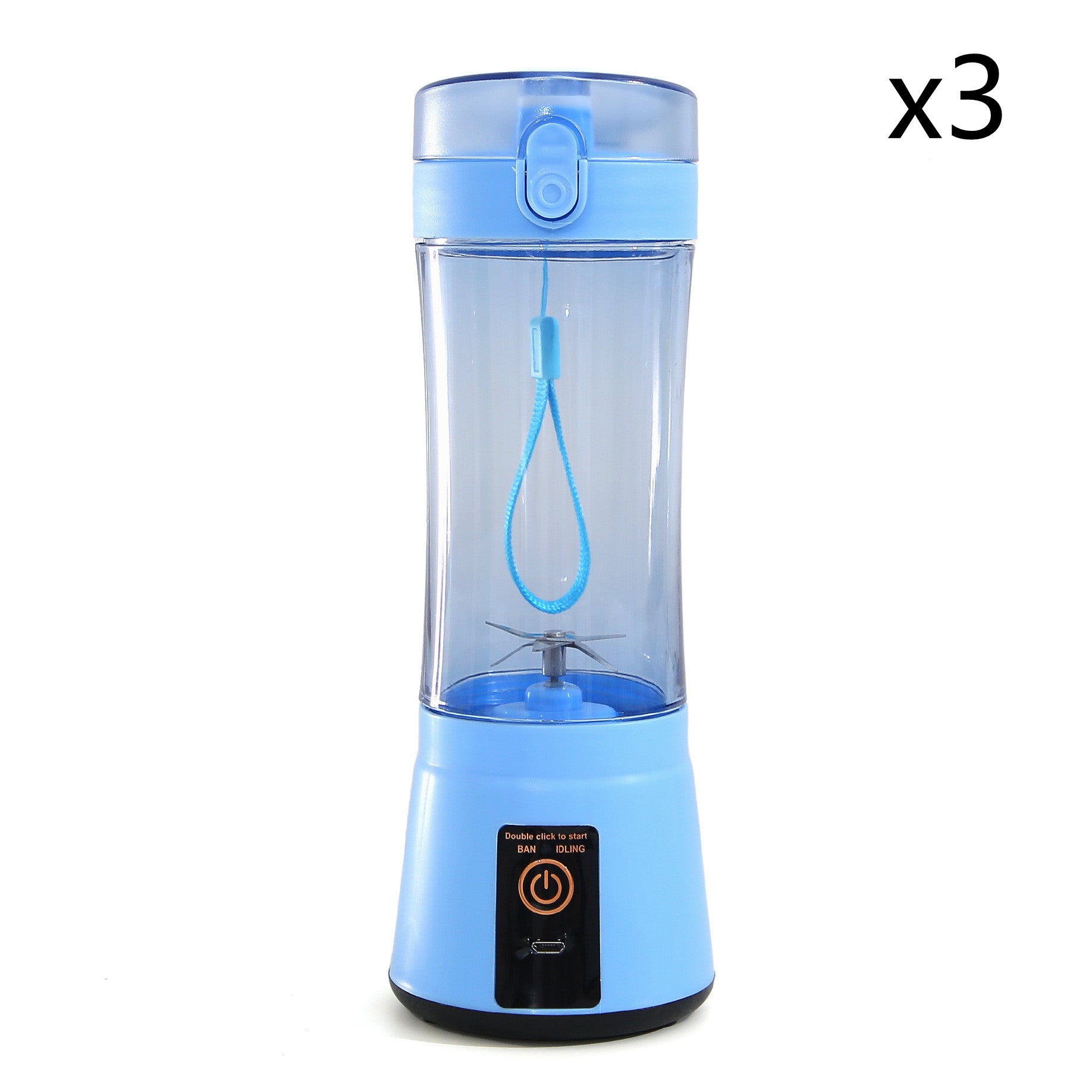 Tragbarer elektrischer Entsafter, kabellos, USB-aufladbar, Mini-Mixer, Multifunktions-Smoothie-Blender für den Sommer, Küchenzubehör
