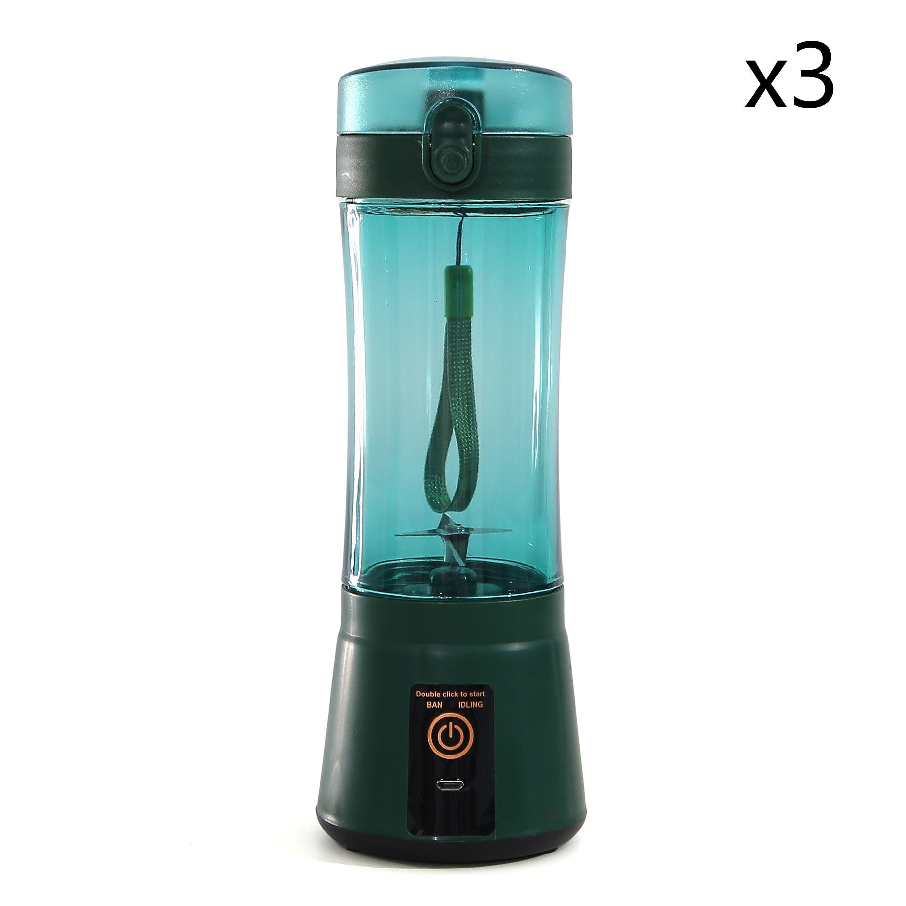 Tragbarer elektrischer Entsafter, kabellos, USB-aufladbar, Mini-Mixer, Multifunktions-Smoothie-Blender für den Sommer, Küchenzubehör